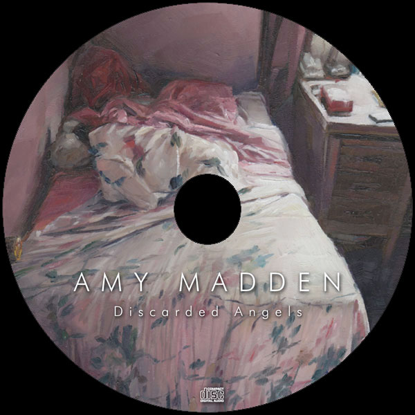Discarded Angels record CD by Amy Madden